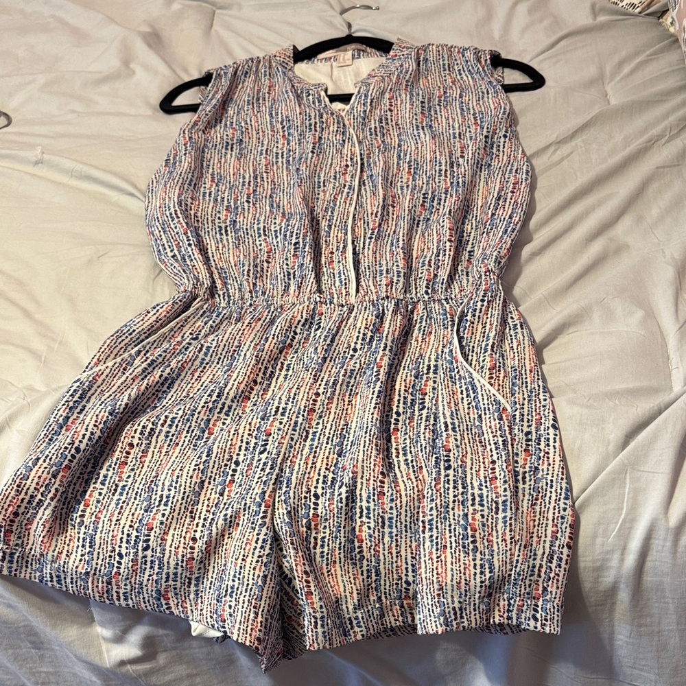 Forever 21 Multicolor Patterned Top